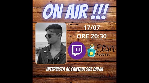 Ep.182 – Intervista al cantautore DANVI