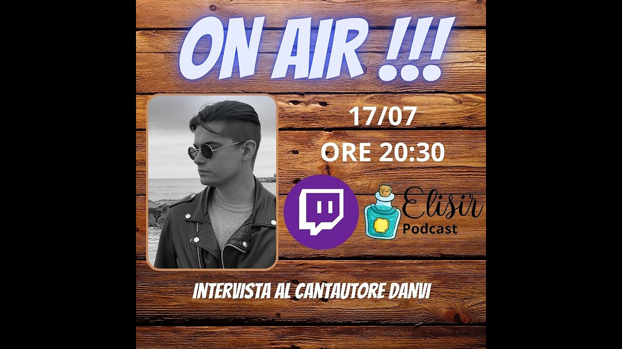 Ep.182 – Intervista al cantautore DANVI