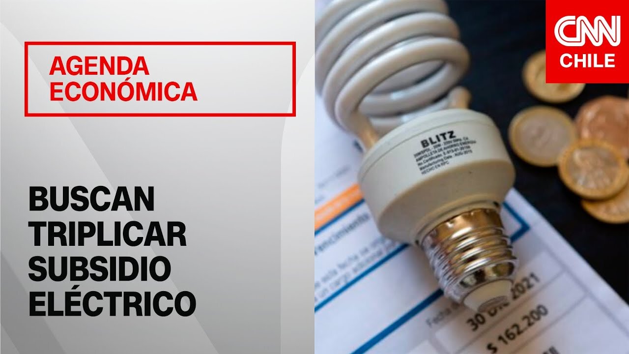 Gobierno ingresa proyecto para triplicar subsidio eléctrico tras descongelamiento de tarifas