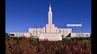 Entering the Temple?