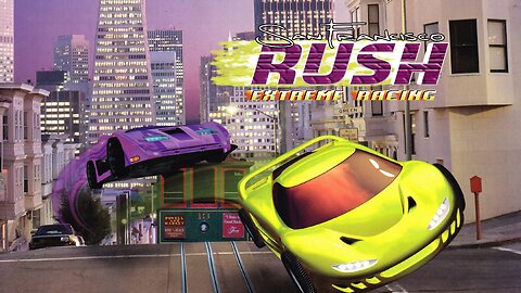 SAN FRANCISCO RUSH • Extreme Racing [Atari, 1996]