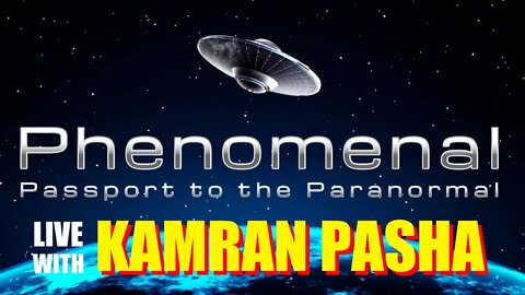 PHENOMENAL LIVE - with Kamran Pasha, Purple Valkyrie & STC!