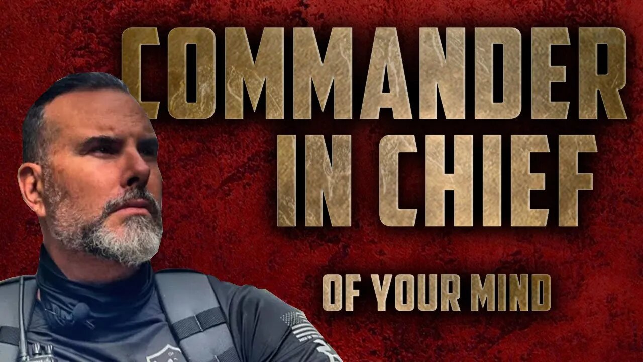 Are You the Commander of Your Mind? | Rafa Conde