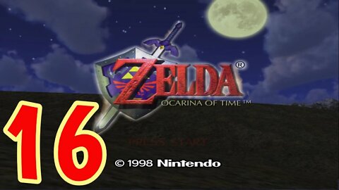 The Legend of Zelda: Ocarina of Time - Part 16 - Getting to the Forest Temple is a Bitch!