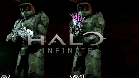 Halo Infinite Splitscreen Gameplay 3080 6900xt