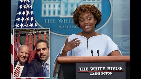 Press Sec Jean Pierre Dodges Question On Biden Voicemail Talking Business With Hunter