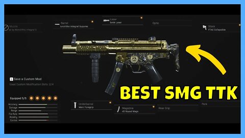 FASTEST ⚡ SMG TTK in Warzone 😲 (MW MP5 Class Setup Warzone)