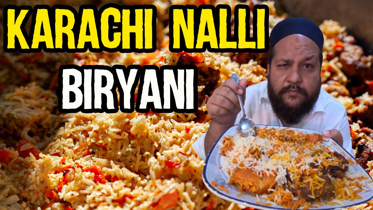 A special Treat for Biryani Lover-Nalli Biryani Peshawar