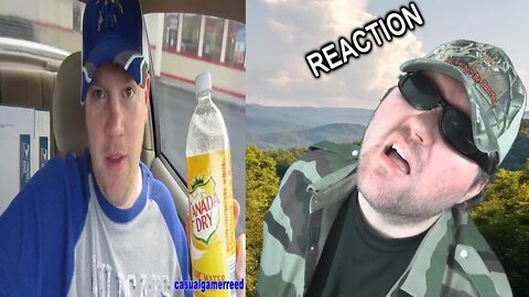 Reed Reviews - Canada Dry Tonic Water REACTION!!! (BBT)