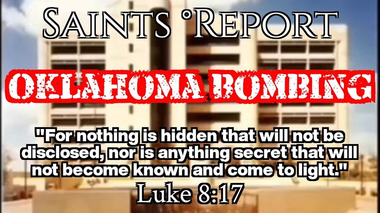 2457. Oklahoma Bombing | Expose them all 📖