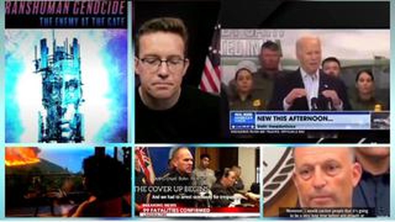 Oprah's Blue Roof: Maui Fires: Biden Confirms Climate Change Is Scapegoat of Directed Energy Weapons