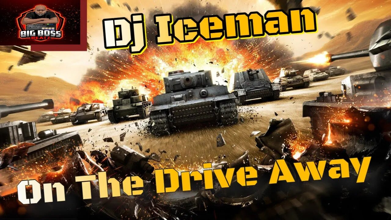 Dj Iceman (Big Boss Beatz) On The Drive Away