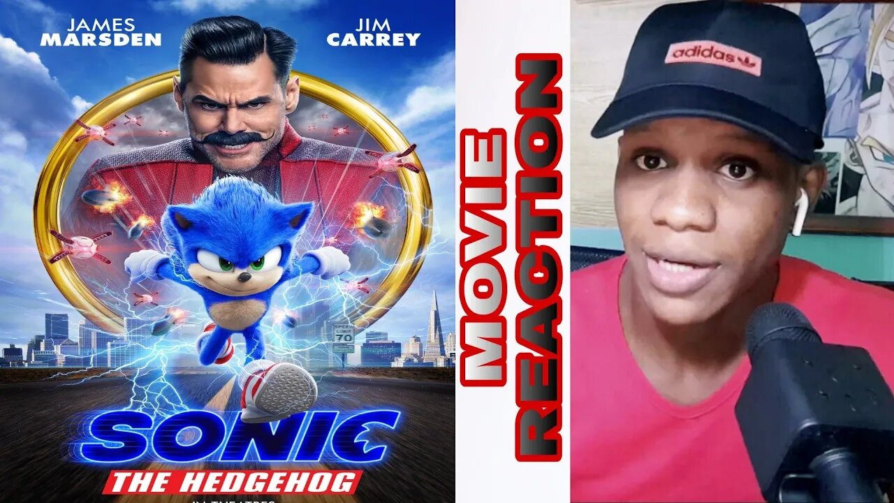 Sonic The Hedgehog (2020) Movie Reaction First time watching Jamaican reacts