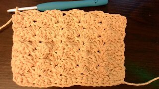 Left handed. Bumps On A Log stitch. Easy step by step beginner friendly.