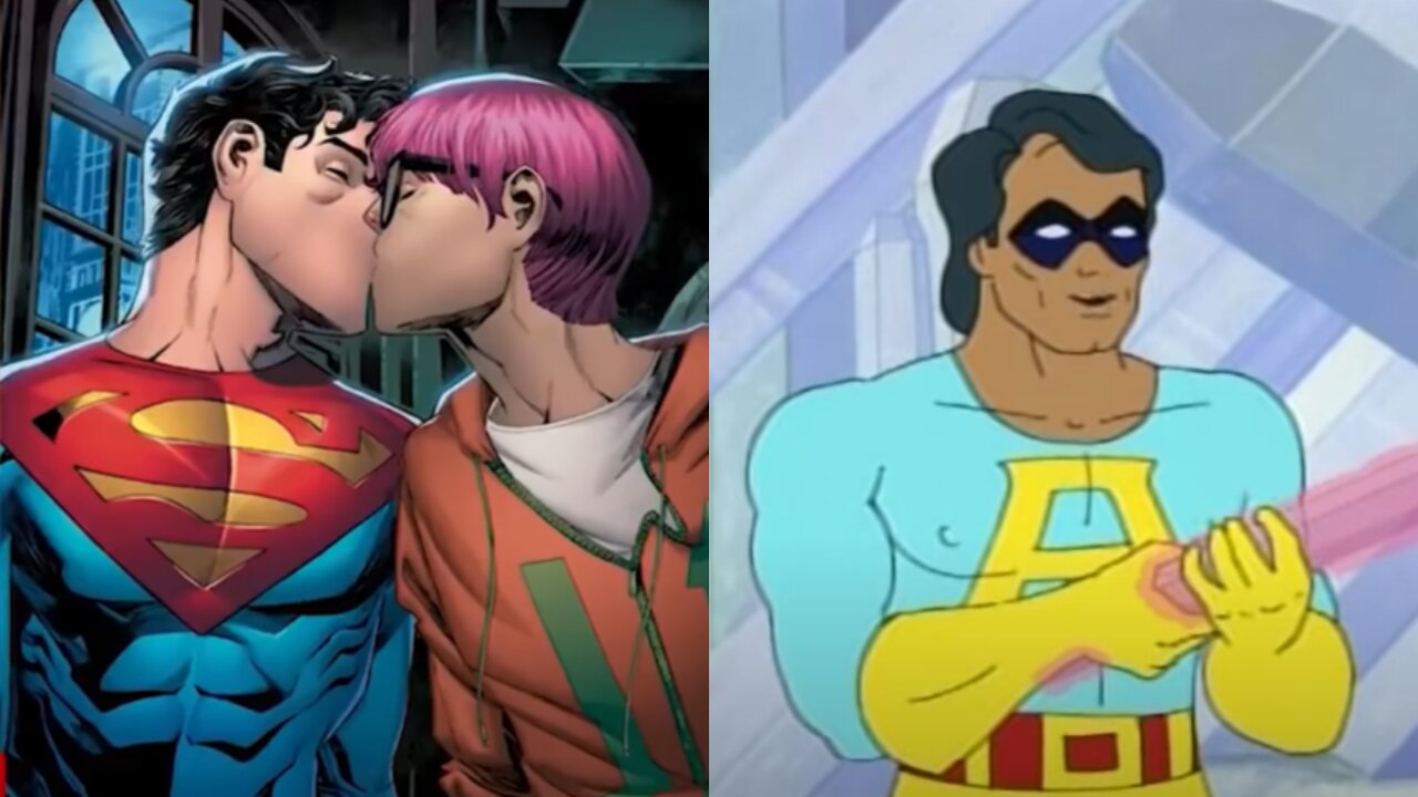 Superman Is Gay Now??