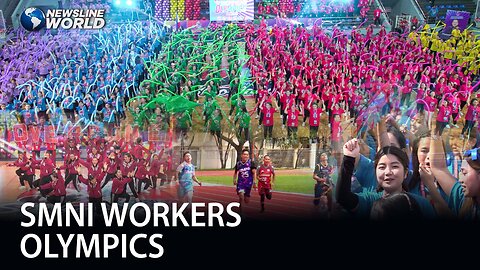 SMNI launches 2023 workers' olympics