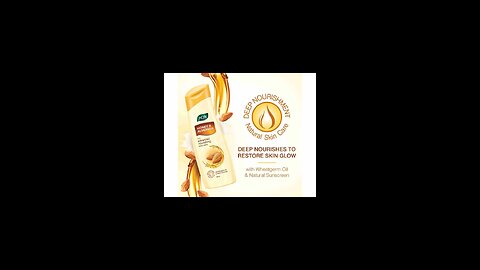 Joy Honey & Almonds #Nourishing Body Lotion – 300 ml