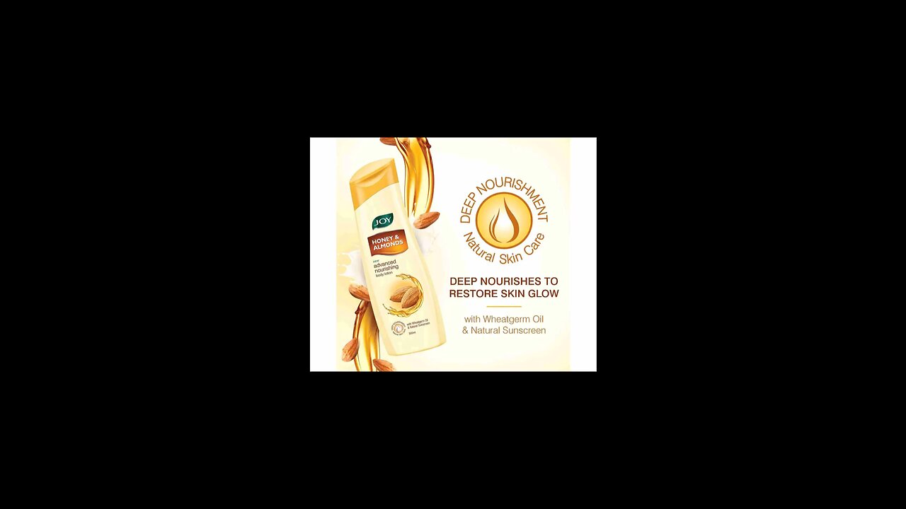 Joy Honey & Almonds #Nourishing Body Lotion – 300 ml