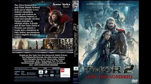 THOR 2 O MUNDO SOMBRIO TRAILER