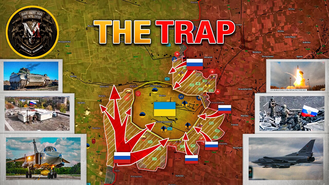 Harvest Time🔥Russians Conduct Unique Offensive⚔️Zelensky Wants Tomahawk🎖 Military Summary 2024.10.29