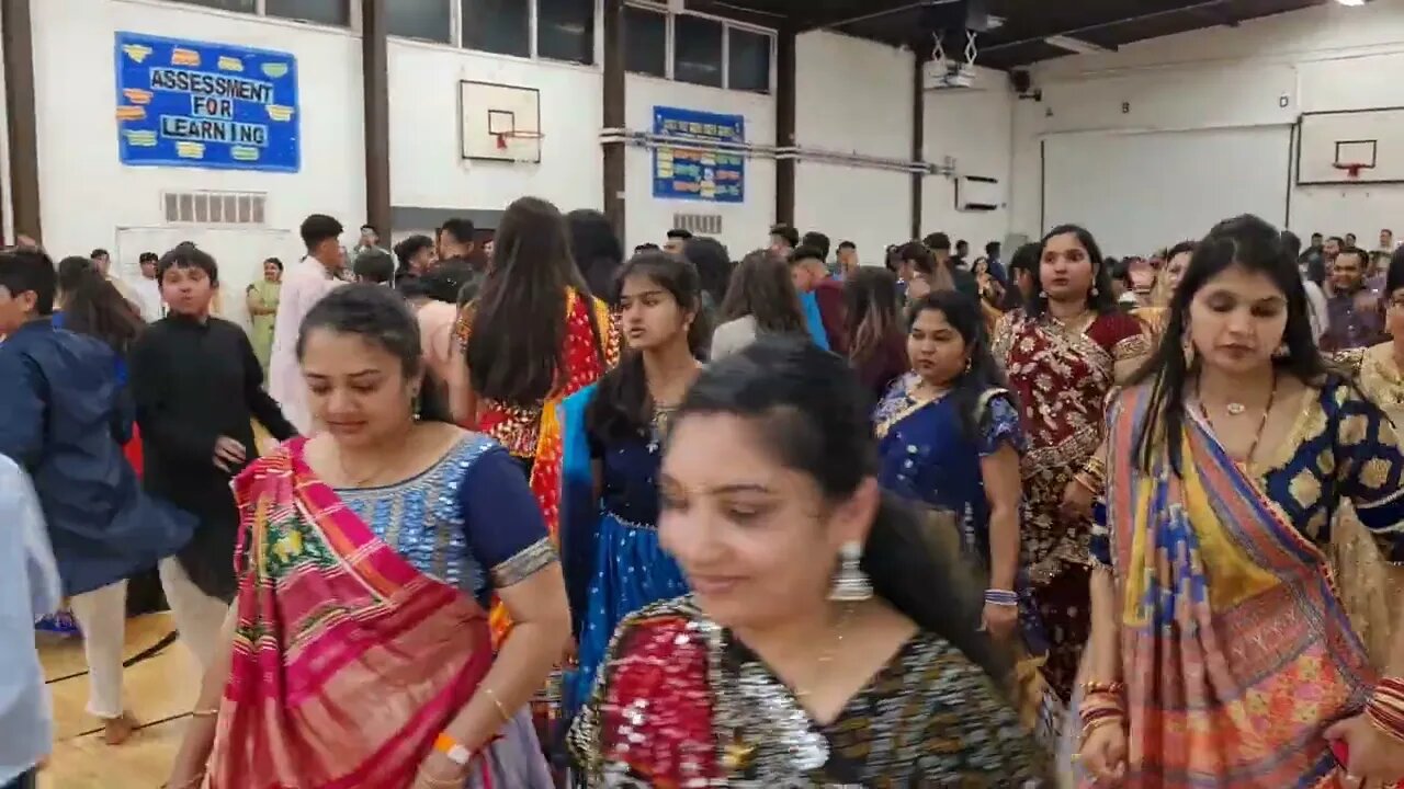 Day 9 Navratri Utsav 2023 Fudam Diu Community of UK | Part 37