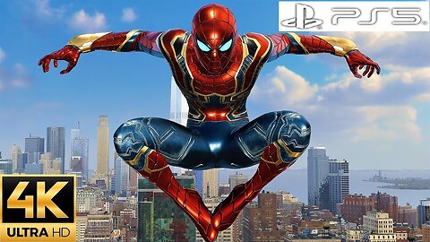 Marvel’s Spider-Man PS5 The One That Got Away Mission Gameplay