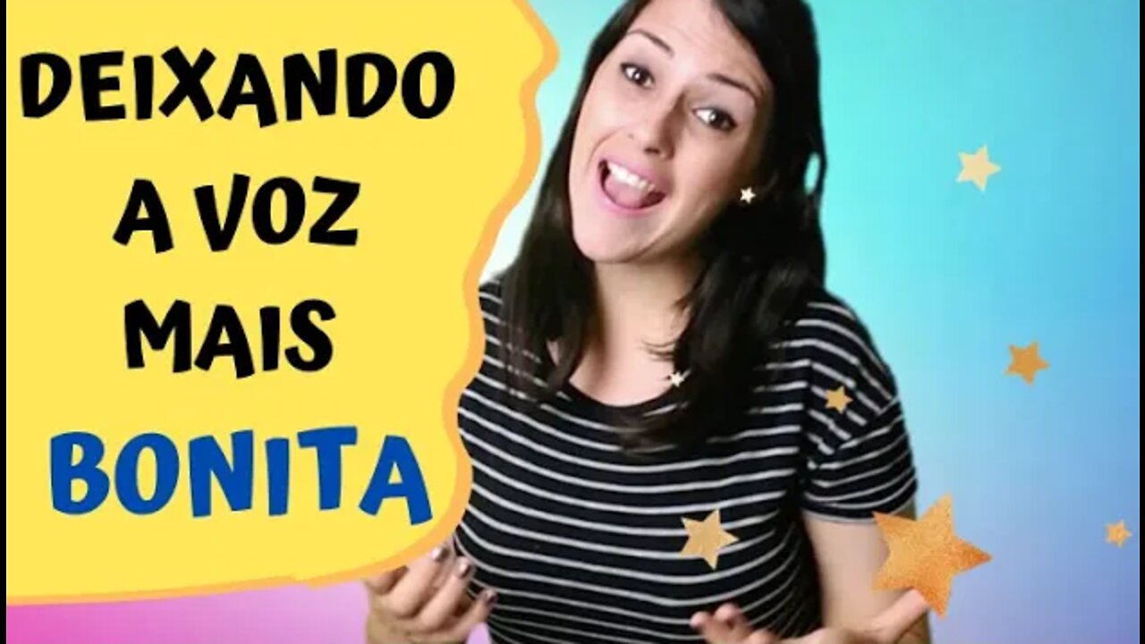 Aula de Canto Infantil - Aprenda a cantar brincando ❤🎵