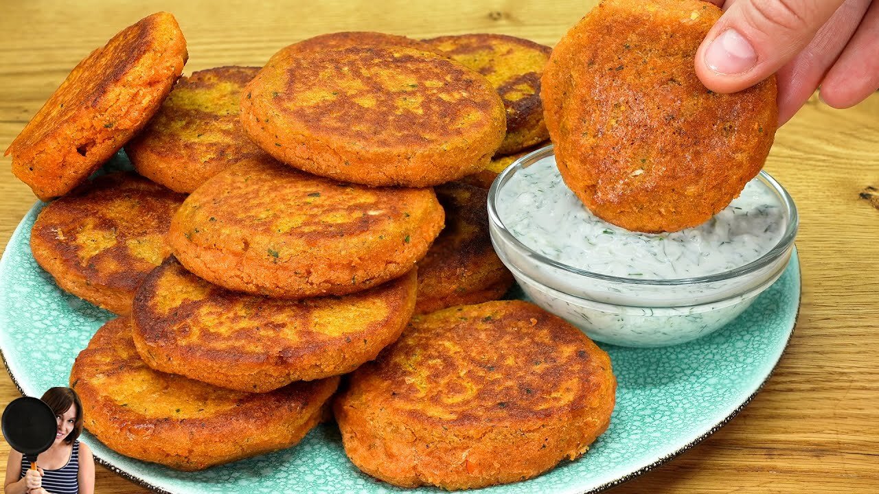 These lentil patties are better than meat! High protein, easy patties recipe! ASMR