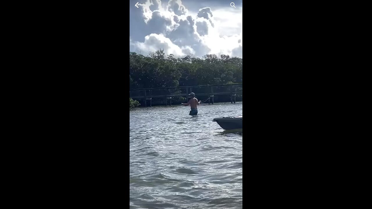 Reely Restless Fly Fisherman Indian River