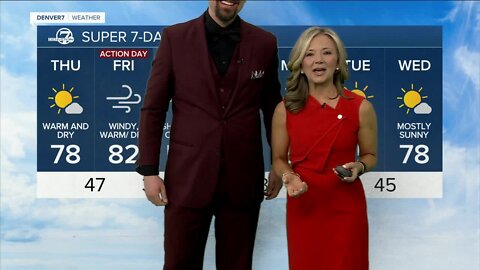 A dancing competition for a good cause, and a forecast from a very tall guest