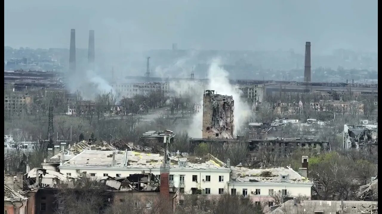 Azovstal Plant In Mariupol!
