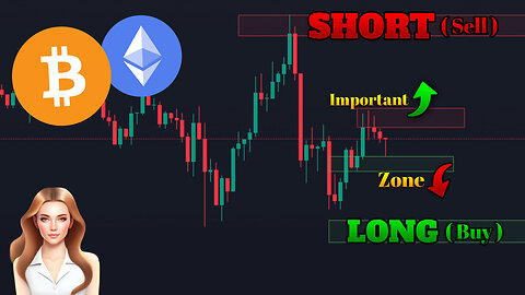 Bitcoin BUY and SELL Levels 🤑| Ethereum Price Target❓| #btc Price Prediction / #eth Price Prediction