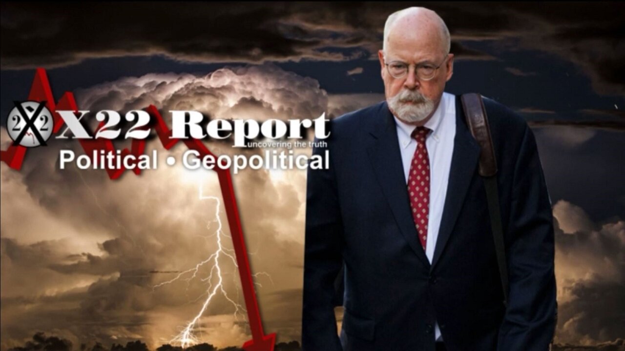 X22 Report - Ep. 2998F - Trump Shifts Tactics, Durham Does Not Leak Information, Are Panicking