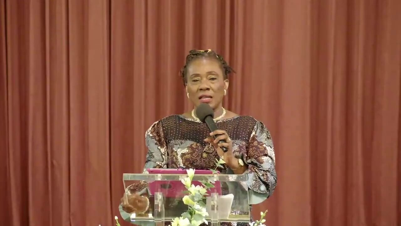 It is Your Season Pt.1 - Rev. Funke Ewuosho