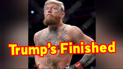 Qurrents Event 3/29/23 > Trump’s Finished