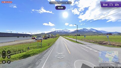 GeoGuessr : Daily Challenge, November 28, 2024