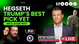 PRESIDENT TRUMP’s BEST PICK YET & WE’LL SHARE WHY [Pete Santilli #4311-8AM]