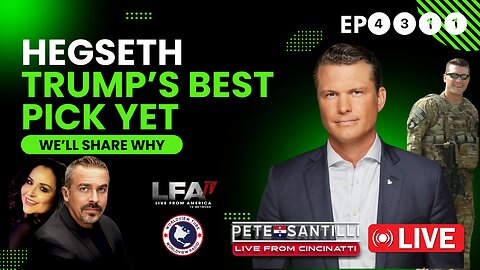 PRESIDENT TRUMP’s BEST PICK YET & WE’LL SHARE WHY [Pete Santilli #4311-8AM]