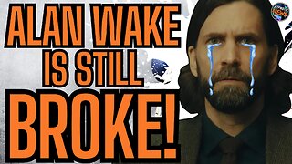 Sweet Baby Inc DESTROYED THIS GAME | Alan Wake 2 Developer MELTS DOWN Over The Game NOT MAKING MONEY