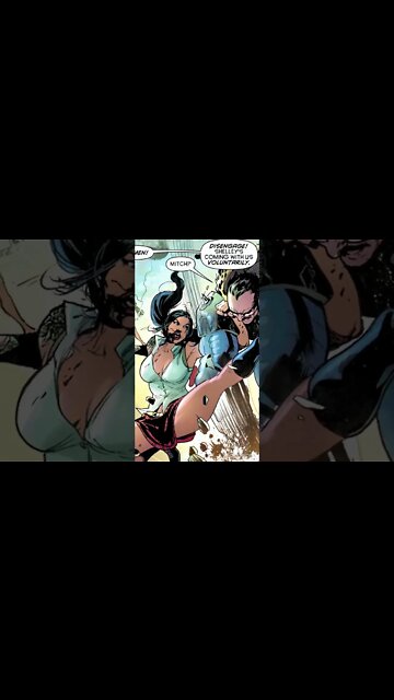 La Historia de Carmen Leno de las Body Doubles - DC Comics #shorts #dccomics #bodydoubles #comics