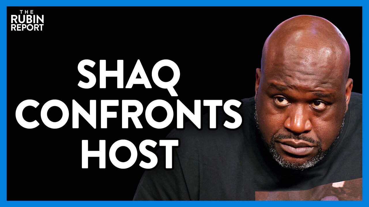 Shaq Shuts Down Host's Mandate Claim as He Slams Vaccine Mandates | Direct Message | Rubin Report