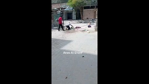 سيدة فلسطينية خرجت من مستشفى اليمن السعيد بهدف الحصول على طعام لأطفالهاتعرضت لإطلاق نار من الاحتلال