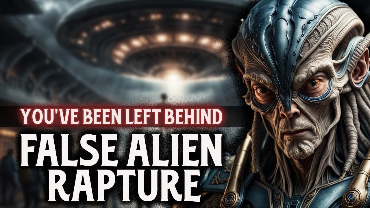 WIll There Be A False Alien Rapture? Who Will Be Left Behind?