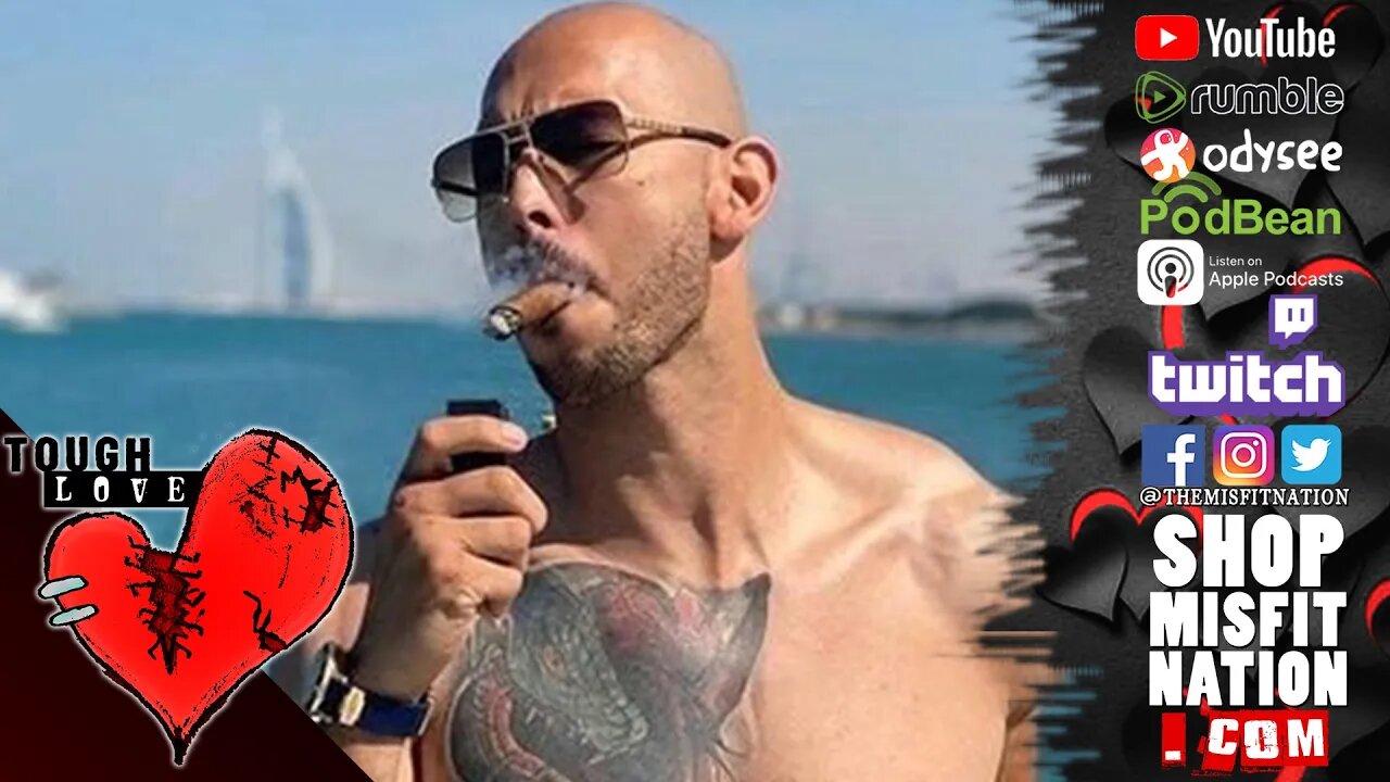 The Character Assassination of Andrew Tate | Tough Love
