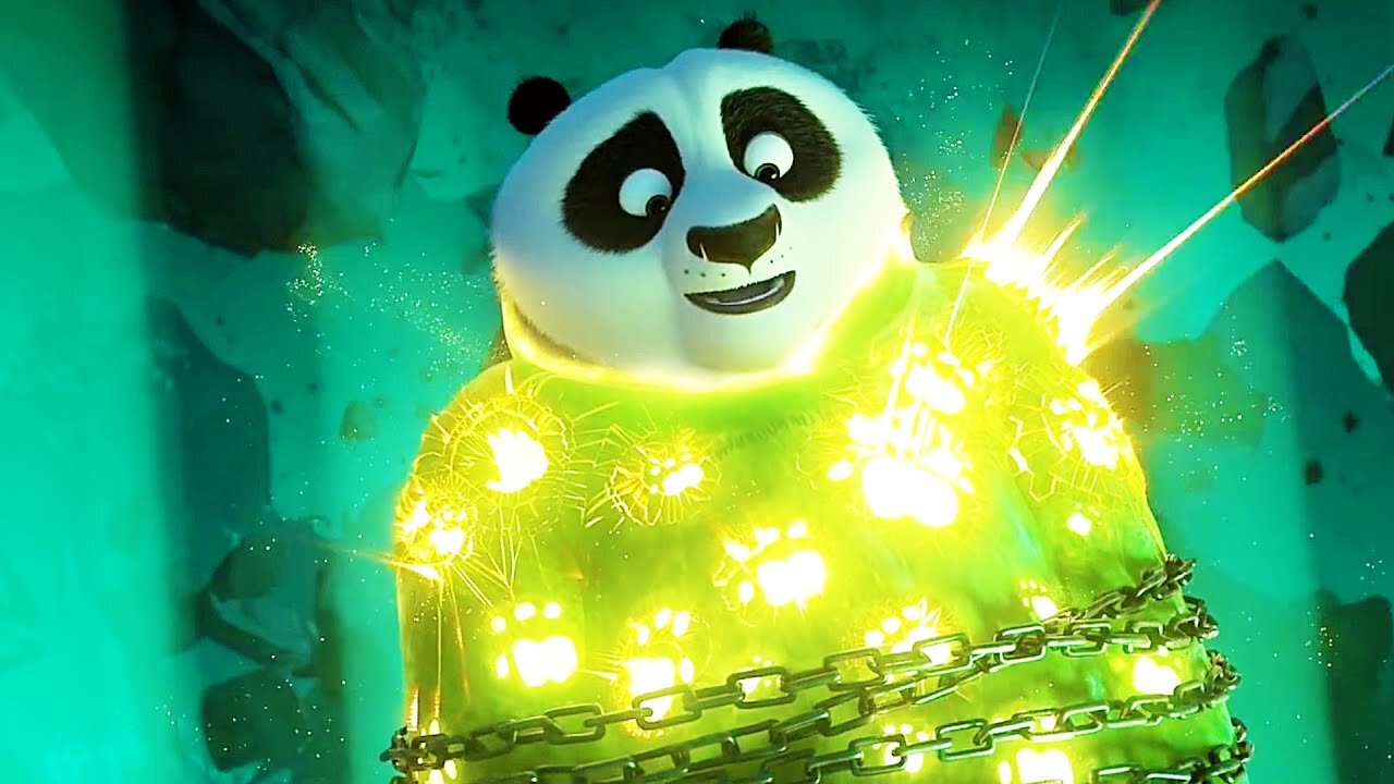 KUNG FU PANDA 3 CLIP - "Po vs Kai" (2016)