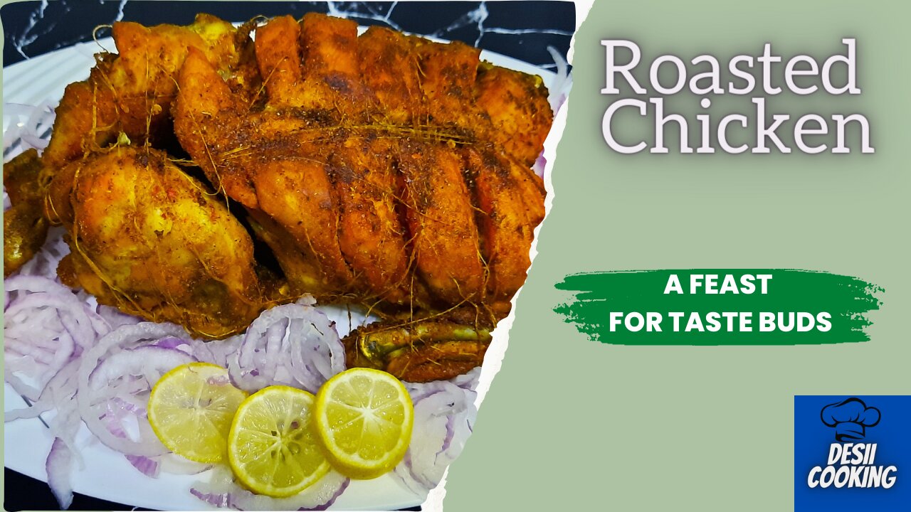 Roasted Chicken Recipe