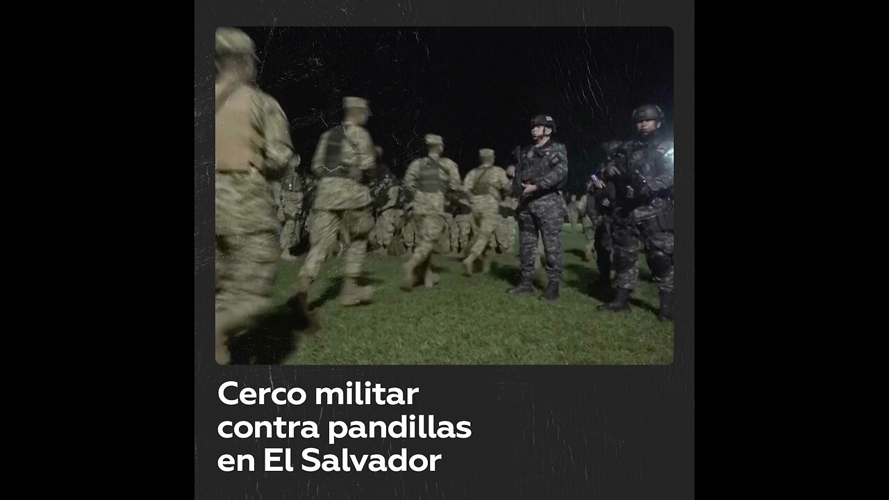 Bukele lanza un nuevo operativo militar contra pandilleros ocultos