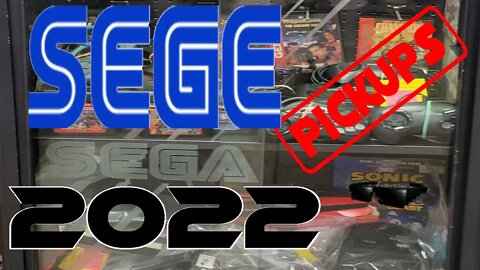 Game pickups from SEGE 2022
