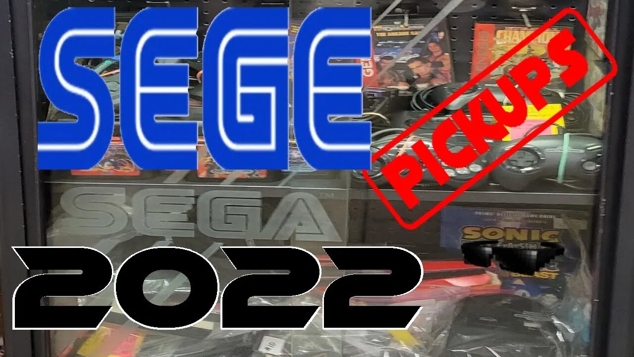 Game pickups from SEGE 2022