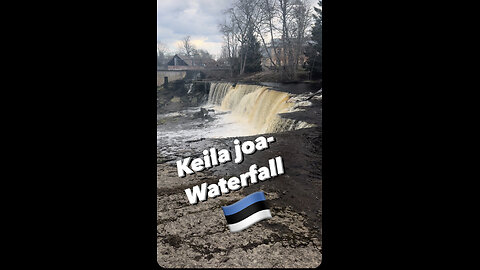 Keila Joa Water Fall